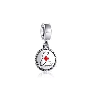Fubena Hemşire Yazılı Sallantılı Charm
