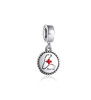 Fubena Hemşire Yazılı Sallantılı Charm