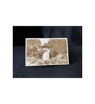 İngiltere Falls of the Garrawalt Deeside From Below ~ Vintage Postcard Kartpostal 838