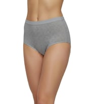 Kadın Kalpli Bato Külot BGL-ST04937 (Gri)