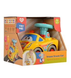 Let's Be Child Sesli Müzikli ve Işıklı Eğlenceli Arabam