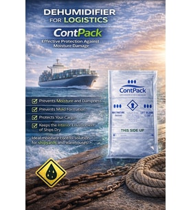 Contpack Hanging Moisture Absorber Container Dryer Anti-Condensation Preventer 10 Piece 3800 Gr