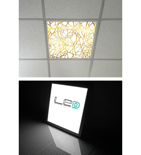 60x60 Taş Yünü Asma Tavan Ledi-60cmx60cm Led Armatür-54w-beyaz-led Panel-asma Tavan Led-sıva Altı
