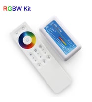 Kontröl cihazi kutu DST 502 RGBW CCT uzaktan kumanda kablosuz bağlantı LED şerit kontrol adaptör