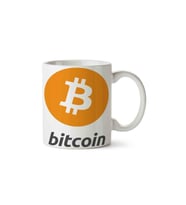 Bitcoin 3 Porselen Kupa Bardak