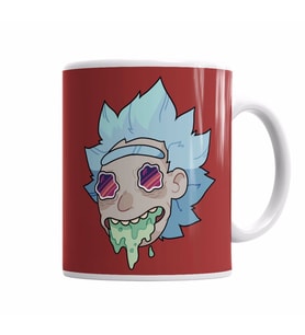 Rick Acid Kupa Bardak Porselen