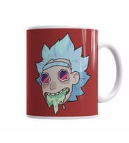 Rick Acid Kupa Bardak Porselen