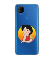 Xiaomi Redmi 9C / 10A Uyumlu Heidi Tasarımlı Şeffaf Telefon Kılıfı