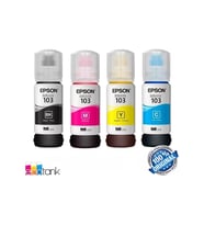 Epson 103 Doldur Kullan Mürekkep Seti