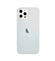 Apple İphone 12 Pro Max Kılıf Karbon Pp Silikon - Şeffaf