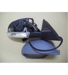 Passat Elektrikli Ayna 2003-2005 Astarlı Sinyalli Sağ Oem No:3B1857508Bb