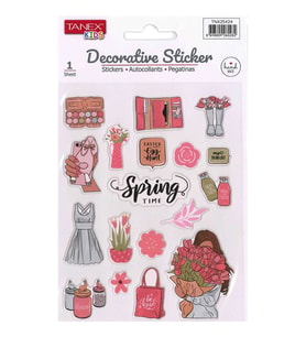 Tanex Decorative Sticker TNX-25424
