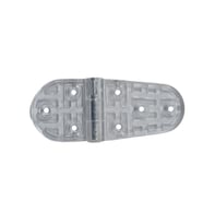 Şen Plastik Masa Menteşe 9 cm Şeffaf ( 10 Adet ) (Metal)
