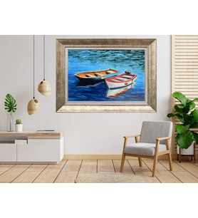 Gümüş Çerçeveli Tablo nb1092