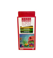 SÜDOR SD625  OIL PASTELS PASTEL BOYA 12 RENK
