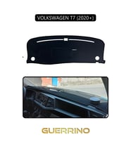 VOLKSWAGEN T7 (2020+)TORPİDO KORUMA HALISI SİYAH KENAR