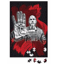Ragnar Vickings Puzzle 240 Parça Yapboz
