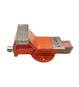 Fixonic B.H.D BHD00351 80mm Sabit Tezgah Mengene (Kırmızı)