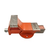 Fixonic B.H.D BHD00351 80mm Sabit Tezgah Mengene (Kırmızı)