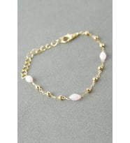 Zarafetin En Işıltılı Hali: Oval Kristal Taşlı Minimal Bileklik