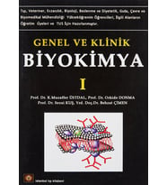 Genel Ve Klinik Biyokimya Cilt:1 (Krem)