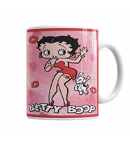 Betty Boop Kupa Bardak Porselen