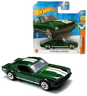 Hot Wheels '65 Mustang 2+2 Fastback (1/64) 2022 Serisi