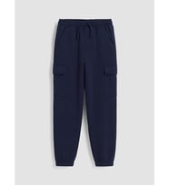 LCW Kids Lacivert Erkek Çocuk Kargo Jogger Pantolon