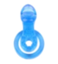 River World Blue Dilli ve Titreşimli Pe nis Halkası