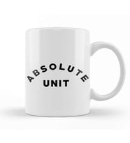 Absolute Unit Meme Absolute Unit Kupa Bardak Porselen