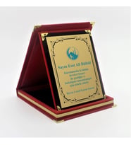 Klasik Albüm Plaket