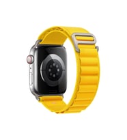 Mey İthalat® Watch 38Mm Mountain Kordon - Sarı