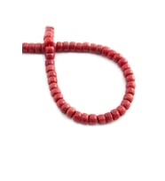 Mercan Doğal Taş 7x4mm Dizi