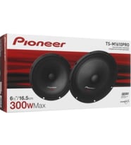 PİONEER 16 CM MİDRENGE TS-M1610PRO (Siyah)