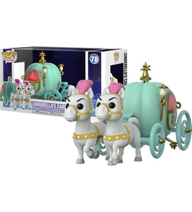 Funko Pop! Rides Disney: Sindirella - Cinderella Taşıma" (Krem)