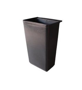 Plastik Çöp Aparatı (Servis Arabası İçin) Enazon (Siyah)