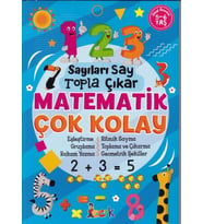 Sayıları Say Topla Çıkar Matematik Çok Kolay - 5-6 Yaş