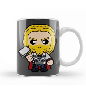 Thor Minime Version Kupa Bardak Porselen