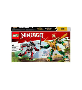 Lego ® Ninjago® Lloyd’Un Robot Savaşı Evo 71781 - 6 Yaş Ve Üzeri Çocuklar Için Yapım Seti (223 Parça
