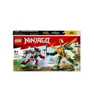 Lego ® Ninjago® Lloyd’Un Robot Savaşı Evo 71781 - 6 Yaş Ve Üzeri Çocuklar Için Yapım Seti (223 Parça