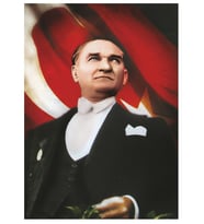 Vatan Atatürklü Bayrak 300X450cm