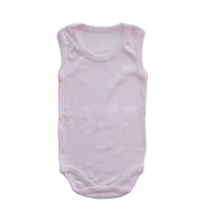 Pembe Jakarlı Askılı Çıtçıtlı Zıbın