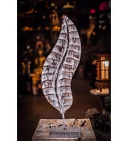 Wooden Leaf Ahşap Dekoratif Yaprak