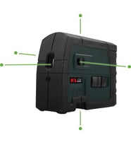 Klpro KLLZR233GL Profesyonel Yeşil Nokta Lazer Distomat