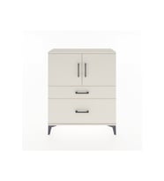Arges Şifonyer 2 Raflı 2 Çekmeceli 2 Kapaklı 88x30x106 Aytaşı-Aytaşı
