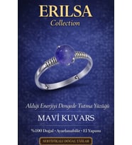 Sertifikalı Alınan Enerjiyi Dengeleme Yüzüğü – Mavi Kuvars Ayarlanabilir Terazi Yengeç Balık Burcu (Çok Renkli)