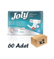 Joly Belbantlı Yetişkin Hasta Bezi Medium 30 Adet-2 Adet