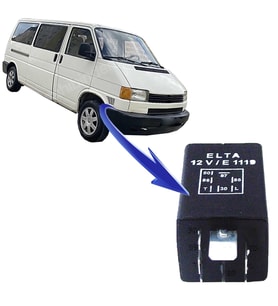 Volkswagen Transporter 2.4 Isıtma Rolesi