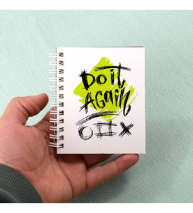 Hediye Arkadaşa Do it Again Hediye Not Defteri