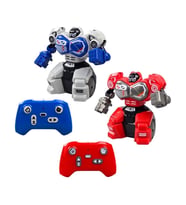 Işıklı ve Sesli Rumble Kombat Savaş Robotları Oyuncak Seti
